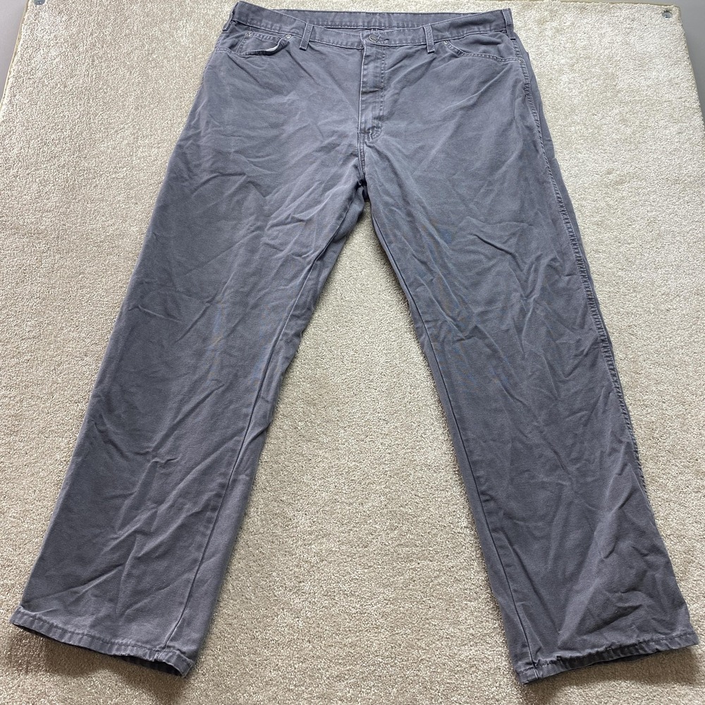 Dickies Pants Mens 42x32 Relaxed Fit Workwear Carpenter Utility Pocket